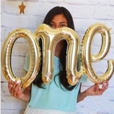 Parti Show One Folyo Balon Gold 38*110 cm