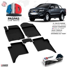 S Dizayn S-Dizayn Ford Ranger 4D Havuzlu Paspas 2015-2023 A+Kalite
