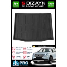 S-Dizayn Honda HR-V 3D Pro Bagaj Havuzu 2020 Üzeri A+ Kalite
