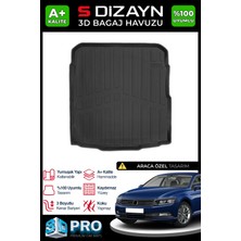S-Dizayn VW Passat B8 3D Pro Bagaj Havuzu 2015-2023 A+ Kalite