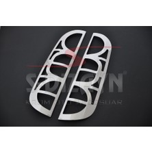 S-Dizayn Fiat Doblo Krom Stop Çerçevesi 2 Prç 2006-2010