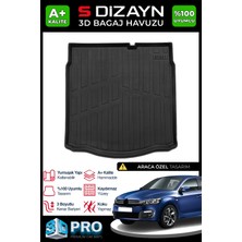 S-Dizayn Citroen C Elysee 3D Pro Bagaj Havuzu 2012 Üzeri A+ Kalite