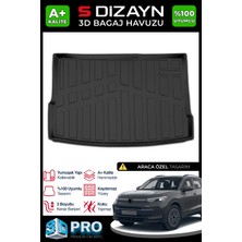 S-Dizayn VW Tiguan 3D Pro Bagaj Havuzu 2024 Üzeri A+ Kalite