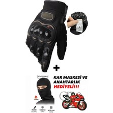 Edelvays shop 3 mevsim korumalı Motosiklet eldiveni EN13594 Sertifikalı yasaya uygun