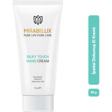 Mirabellix Yoğun Nemlendirici El Bakım Kremi – Pantenol & Niasinamid İçeren Shea Yağı, Avokado Yağı ve Hyaluronik Asit Destekli 50 ml