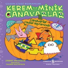Kerem Ile Minik Canavarlar – Canavarlar Cadılar Bayramında