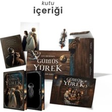 Belirtilmemiş Gümüş Yürek 3: Yolun Son Şarkısı - Hediyeli Yan Boyamalı Kutu