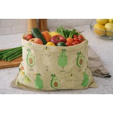 Vera Food Balmumu Beeswax Tekrar Kullanılabilir Saklama Bezi (30*35 Üç Adet Bez 30*35 Bir Adet Kese)