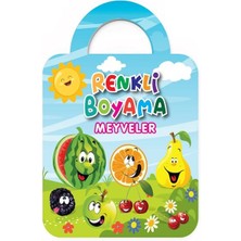 Belirtilmemiş Renkli Boyama-Meyveler