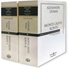 Belirtilmemiş Monte Cristo Kontu (2 Cilt) - Hasan Ali Yücel Klasikler