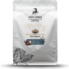 Addis Ababa Coffee Coffee Damla Sakızlı Türk Kahvesi 250 gr.