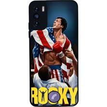 Reeder S19 Max Pro S Uyumlu Rocky Tasarımlı Glossy Premium Kılıf