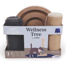 M-Pets Wellness Kedi Tırmalama Tahtası Juniper Brown