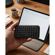 Derin Stok Mini Bluetooth Klavye Kablosuz Taşınabilir Cep Boyutu Klavye