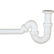Artema Plastik Lavabo Sifonu Süzgeç Dahil