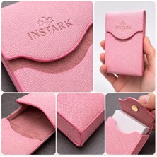 İnstark Slim / Touch Uyumlu Deri Kaplama Taşıma Kutusu – Şık ve Dayanıklı Cep Kılıfı