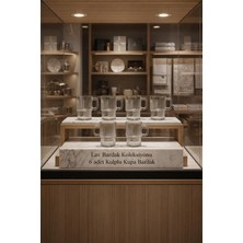 Lav Helen 6’lı Kulplu Kupa Bardak Seti