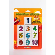 Özbience Eğitici Manyetik Sayı Blokları, Çocuklar Için Öğrenme ve Oyun Seti
