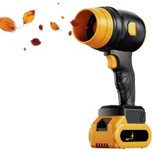 Derin Stok 24V Li-Ion Üfleyici Güçlü Fan