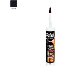 Epilons Ateş Mastiği Siyah 300 ml 1500 Dereceye Dalı