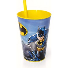 Tuffex Lisanslı Batman Pipetli Bardak 400 ml