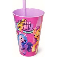 Tuffex Lisanslı My Little Pony Pipetli Bardak 400 ml