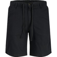Jack & Jones Jack&jones Jaiden Hybrid Bondi Jogger Regular Erkek Siyah Şort