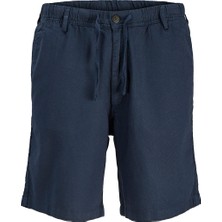 Jack & Jones Jack&jones Jaiden Hybrid Bondi Jogger Regular Erkek Lacivert Şort
