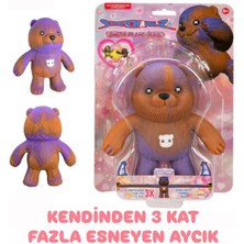 Tie-Dye Stretch Ayılar Cactus Best Toy Forever Stretchapalz Bears Esnek Figür 14 cm Stres Oyuncağı Hediyelik