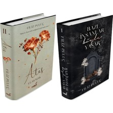 İndigo Kitap Ateş 2 Ulaşmak Ciltli ve Bazı Insanlar Böyle Yaşar 1 Ciltli (Filiz Puluç) 2'li Set