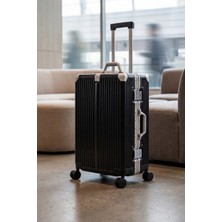 Zeplin Joya Pc Policarbon Orta Boy Valiz Siyah