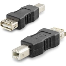 Usb-B To USB F Çevirici Prınter Siyah HDX1354 Midastech