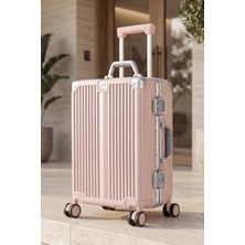 Zeplin Joya Pc Policarbon Kabin Boy Valiz Pembe