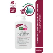 Sebamed Saç Dökülmesine Karşı Şampuan -Silikon Tarak Hediyeli Set