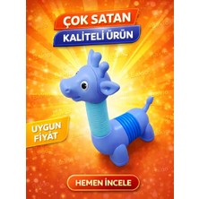 Valetto Eğitici Işıklı Uzamalı Sevimli Dinazor Oyuncak Eğlenceli El Becerili  L-2495