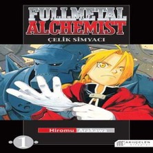 Colezium Fullmetal Alchemist - Metal Simyacı 1