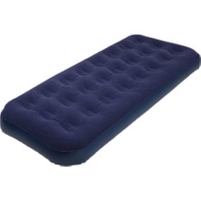 Summit Flocked Airbad 1 Kişilik Konforlu Şişme Yatak