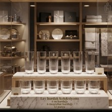 Lav Tokyo 12 Parça Su ve Meşrubat Bardak Seti