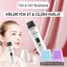 Relaxus Ultrasonik Yüz Temizleme ve Peeling Cihazı 4 Modlu Derin Bakım Sistemi