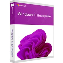 Windows 11 Enterprise 64 Bit | Orijinal Microsoft Lisans | Dijital Teslimat