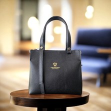 Hakiki Deri Çok Bölmeli Kulanışlı Klasik Narin Her Yaşa Uygun Çanta