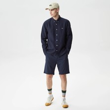 Lacoste Regular Fit Keten Gömlek