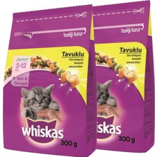 Whıskas Kuru Mama 300GR Yavru Tavuklu X2