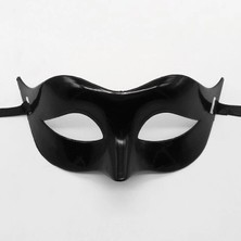 Fırsatkolik Siyah Renk Masquerade Kostüm Partisi Venedik Balo Maskesi