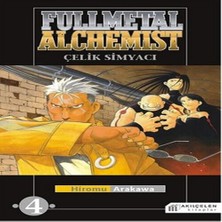 Colezium Fullmetal Alchemist - Çelik Simyacı 4