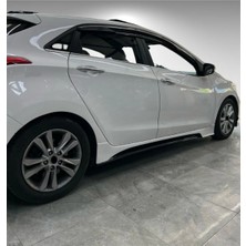 🚗 Hyundai I30 Custom Yan Marşpiyel (Plastik) | Dayanıklı & Sportif Tasarım | Boyasız