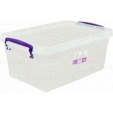 MidasTech Erzak Saklama Kabı Kiler 3,5 Lt. Dikdörtgen ROYALEKS-56331 Nemere