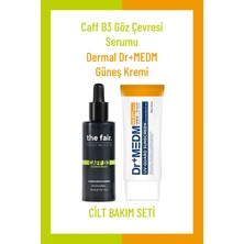 the fair. Caff-B3 Göz Çevresi ve Güneş Kremi Set