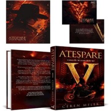 Epilons Ateşpare 1 - Canavar Mı? Kahraman Mı? (Ciltli)