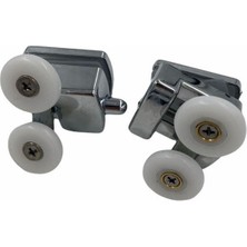 TeknoKapsül Cam Duşakabin Tekeri 6 mm Camlar Için Alt Üst Için